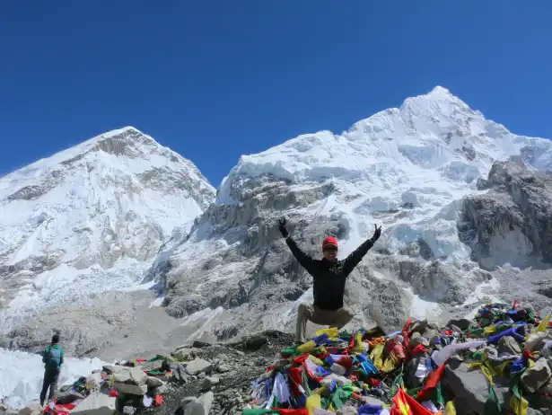 Everest Base Camp Trek with Helicopter Fly Out 10 Days